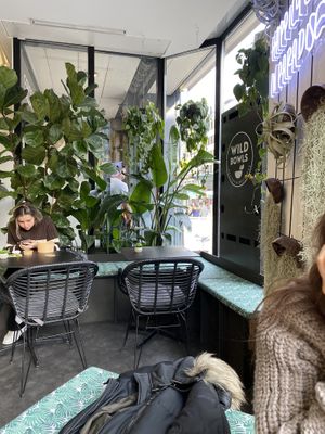 Interiors  #Veganuary at Wild Bowls in Zurich