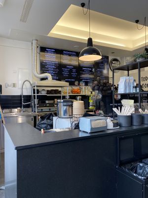 Counter  #Veganuary at Wild Bowls in Zurich