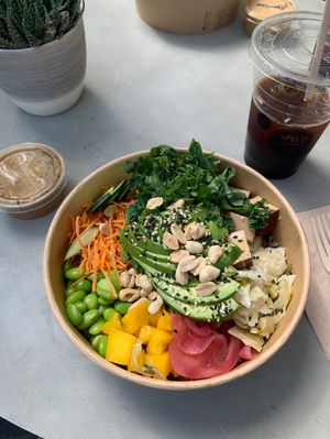   at Wild Bowls in Zurich