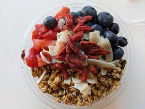 Berry nice bowl at Wild Bowls in Zurich