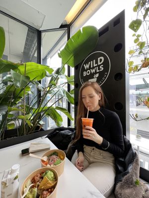   at Wild Bowls in Zurich