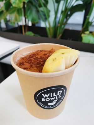 Original Porridge at Wild Bowls in Zurich