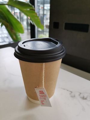 Jasmine Tea at Wild Bowls in Zurich