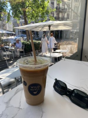   at Wild Bowls in Zurich