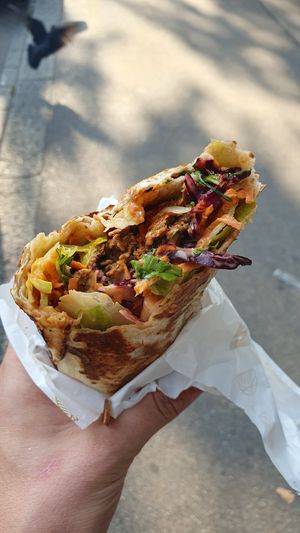 Plant Based Kebab at Züri Bistro in Zurich