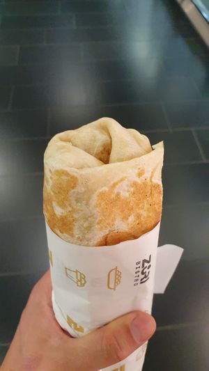 Plant Based Kebab at Züri Bistro in Zurich