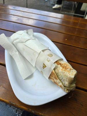 Planted Kebab at Züri Bistro in Zurich