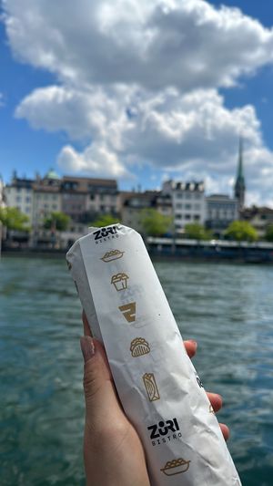   at Züri Bistro in Zurich