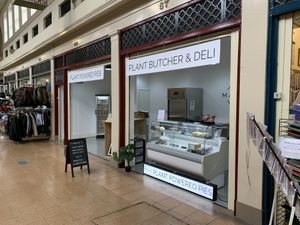 The new deli in Grainger Market  at Magpye  in North Shields