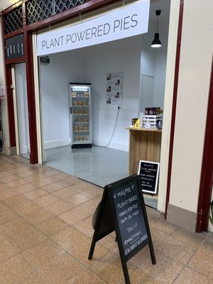 The new deli in Grainger Market  at Magpye  in North Shields