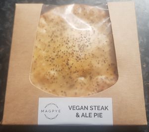 Steak and ale pie at Magpye  in North Shields