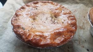 Potato dauphinoise pie at Magpye  in North Shields