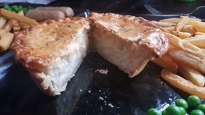 Potato dauphinoise pie 😋 at Magpye  in North Shields