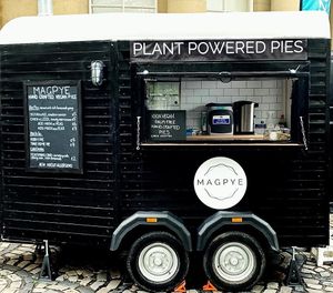 Exterior - social media at Magpye  in North Shields