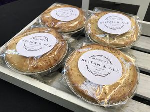 Pies  at Magpye  in North Shields