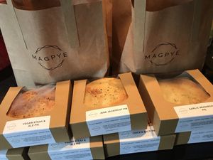 Online order picked up from the premises  at Magpye  in North Shields