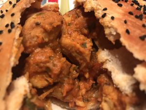 Chikn Balti  at Magpye  in North Shields