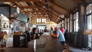 Interior at Altes Tramdepot in Bern