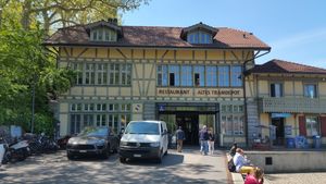 Exterior at Altes Tramdepot in Bern