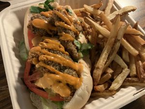   at Crust Kitchen and Cocktails in Wilmington