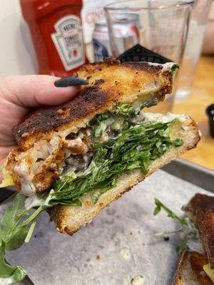 Mel B  at Crust Kitchen and Cocktails in Wilmington