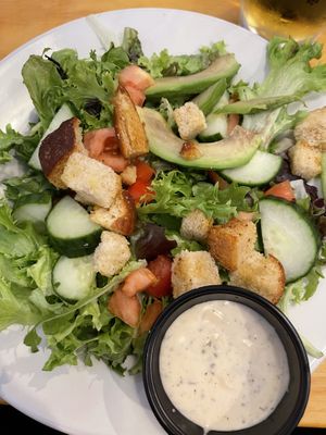 House of Plane, no cheese  at Crust Kitchen and Cocktails in Wilmington