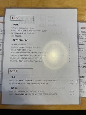 Beer   at Crust Kitchen and Cocktails in Wilmington