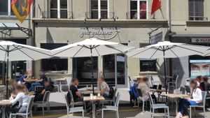 Exterior at Gut Gelaunt in Bern