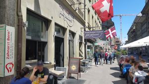 Exterior at Gut Gelaunt in Bern