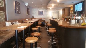 Interior at Gut Gelaunt in Bern