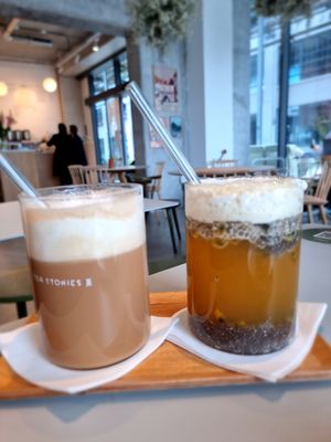 Tea and coffee at Tea Stories in Eindhoven