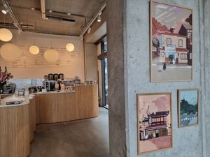 Interior at Tea Stories in Eindhoven