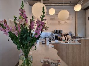 Counter at Tea Stories in Eindhoven