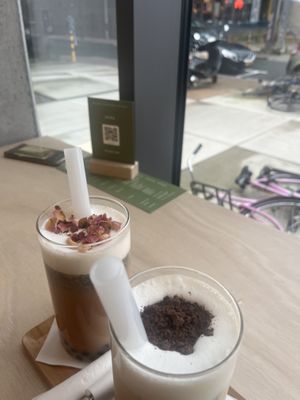 Bubble teas  at Tea Stories in Eindhoven