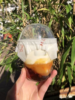 yin persimmon  at Tea Stories in Eindhoven