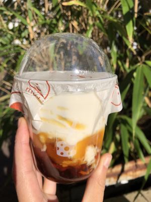 yin persimmon  at Tea Stories in Eindhoven