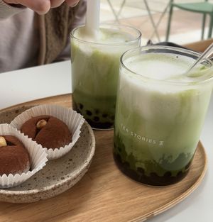   at Tea Stories in Eindhoven