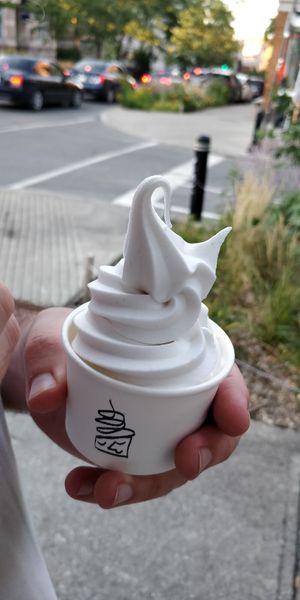 Vanilla at Swirl in Montreal