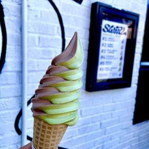 Matcha Chocolate Twist   at Swirl in Montreal