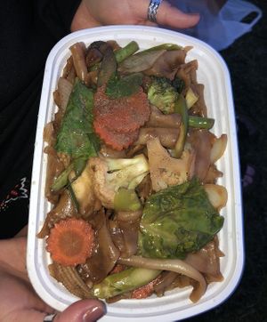 Pad see ew 😍 at Thong Thai in Westerly