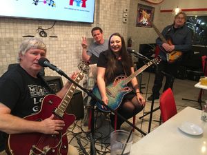 live music and open mic at Saltlight Station in Allen