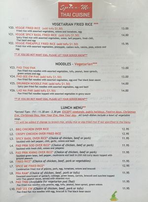   at Spice Me in Half Moon Bay