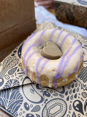 *limited time donut* lavender earl grey  at Kupfert & Kim - Yorkville in Toronto