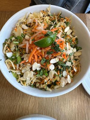 Almond Lime Bowl at Kupfert & Kim - Yorkville in Toronto