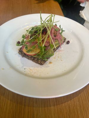 Avocato Toast   at Kupfert & Kim - Yorkville in Toronto