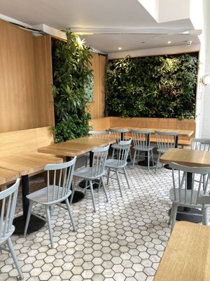 Inside  at Kupfert & Kim - Yorkville in Toronto