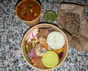 Cauliflower Bowel at Kupfert & Kim - Yorkville in Toronto