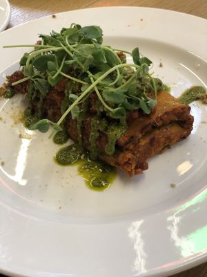 Lasagne at Kupfert & Kim - Yorkville in Toronto