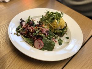 Breakfast Benny at Kupfert & Kim - Yorkville in Toronto