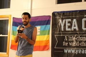 At YEA Camp, we give you the skills, knowledge, community, and confidence you need to make a bigger difference on a social justice issue that you care about.  at YEA Camp in Hinsdale